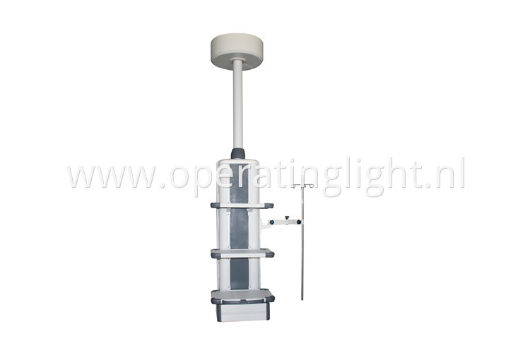 Ceiling mount medical column